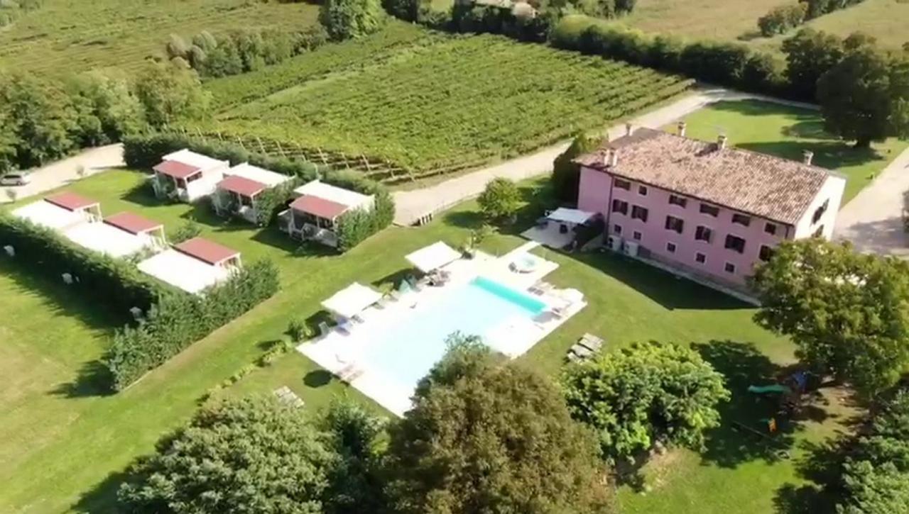 Agriturismo Ca' Vecia Кастелнуово дел Гарда Екстериор снимка