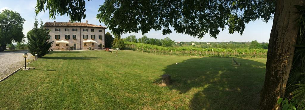 Agriturismo Ca' Vecia Кастелнуово дел Гарда Екстериор снимка