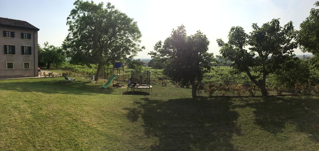 Agriturismo Ca' Vecia Кастелнуово дел Гарда Екстериор снимка