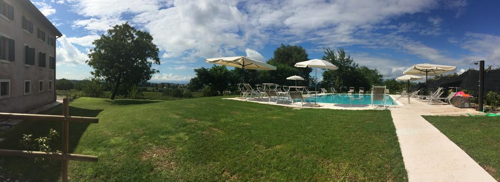 Agriturismo Ca' Vecia Кастелнуово дел Гарда Екстериор снимка