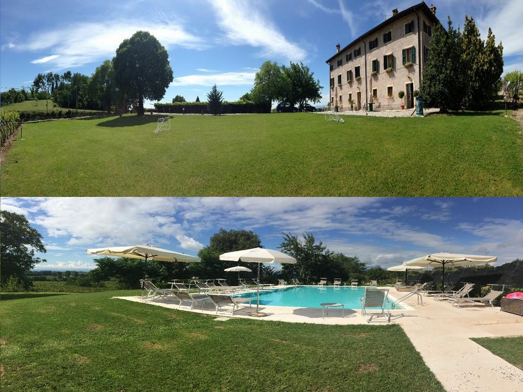 Agriturismo Ca' Vecia Кастелнуово дел Гарда Екстериор снимка