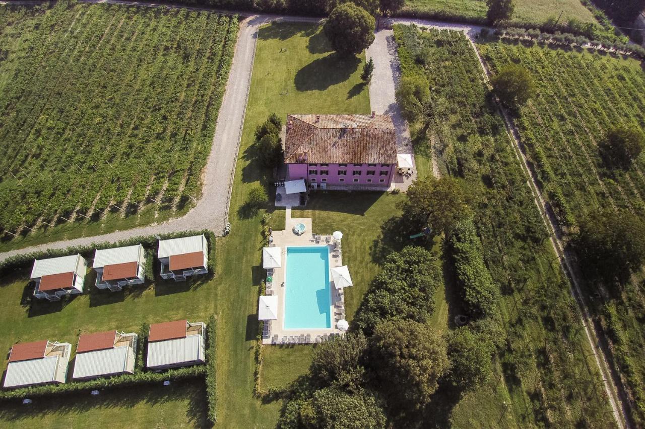 Agriturismo Ca' Vecia Villa Кастелнуово дел Гарда Екстериор снимка