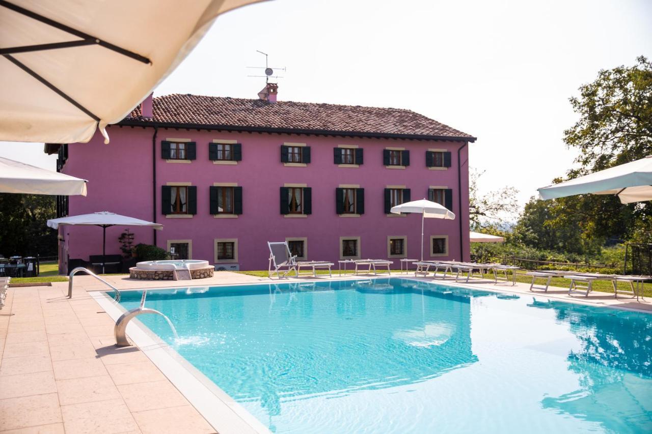 Agriturismo Ca' Vecia Кастелнуово дел Гарда Екстериор снимка
