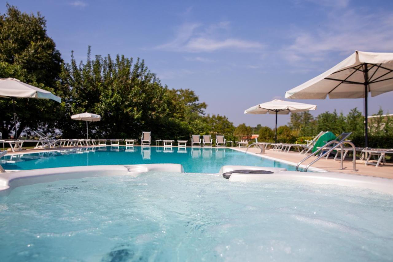 Agriturismo Ca' Vecia Кастелнуово дел Гарда Екстериор снимка